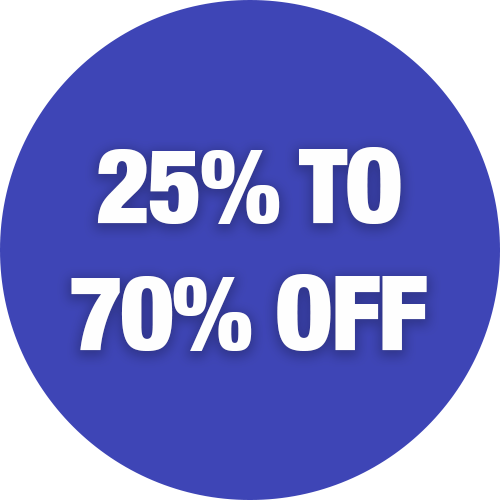 END OF SEASON SALE
